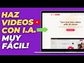 Cómo Hacer Videos de YouTube usando Inteligencia Artificial, Método Nuevo!