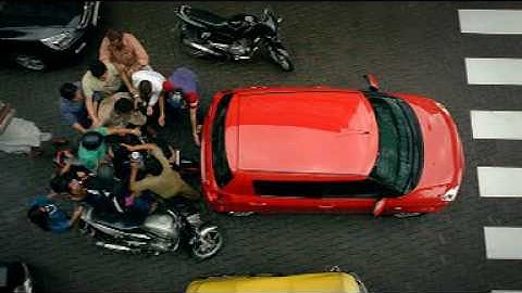 Maruti Suzuki Swift Bump