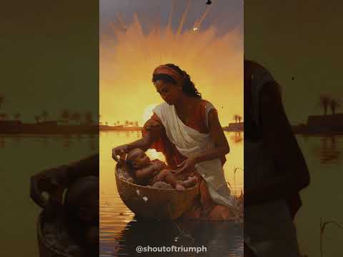 Video: Kodėl Jochebedas įmetė Mozę į Nilą?