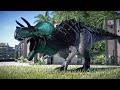 Ultimasaurus, Tyrannosaurus Rex, Indoraptor, Indominus Rex, Baryonyx 🌍 Jurassic World Evolution