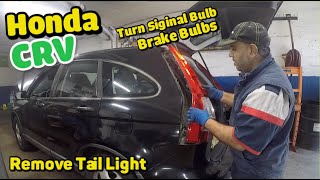 Brake Light Bulb On Honda Crv 2010 Remove Tail Light On Honda Crv