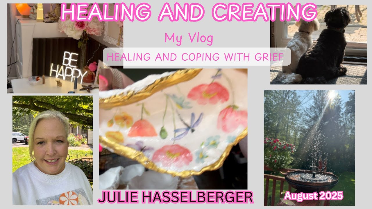 Исцеление и создание видеоблога в августе 2025 года.