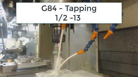 G84 Tapping Cycle