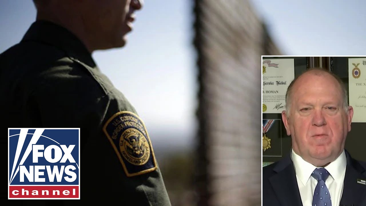 Border Patrol agents are ‘beyond any hope of help’ from Biden admin: Ex-ICE director