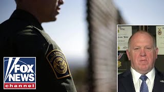 Border Patrol agents are 'beyond any hope of help' from Biden admin: Ex-ICE director