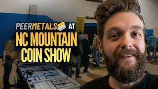 NC Mountain Coin Show Tour 2026 - Dealer Interviews, Great Deals & Coin Collecting Tips!