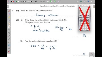 0580/13/M/J/25 -- IGCSE CORE MATHEMATICS PAPER 13 MAY/JUNE 2025 PART 1 (Qns 1 - 13)