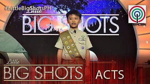 Little Big Shots Philippines: Steven | 11-year-old...