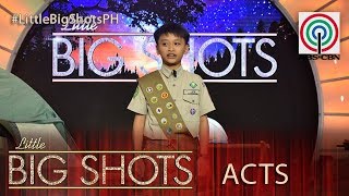 Little Big Shots Philippines: Steven | 11-year-old Boy Scout