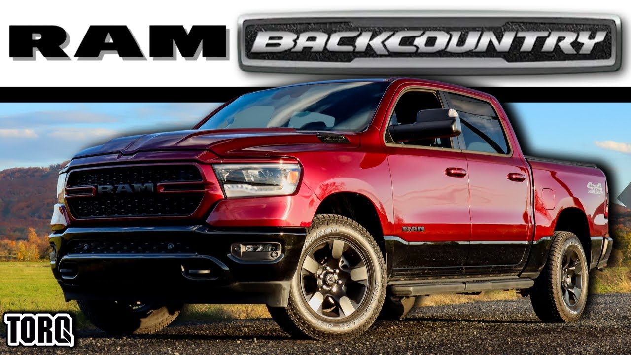 New-Look Dodge Ram 'BackCountry Edition' Adds Off-Road Muscle to 2022  Pickup Truck