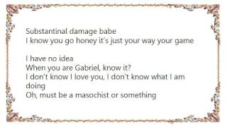 Keith Richards - Substantial Damage Lyrics