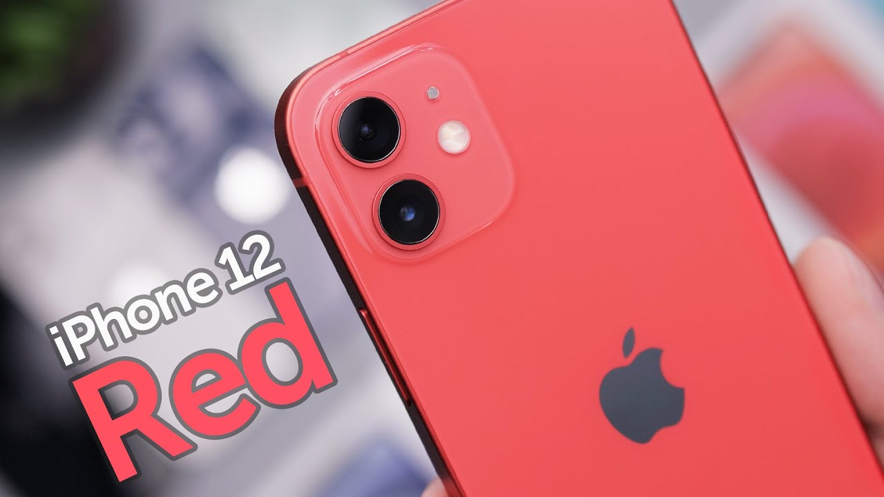 Red Iphone 12 Unboxing First Impressions Youtube