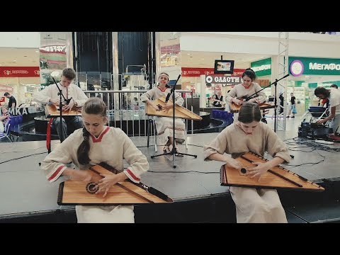 Ансамбль «Волжские Гусляры» | ТРК Волгамолл | 14.07.2019