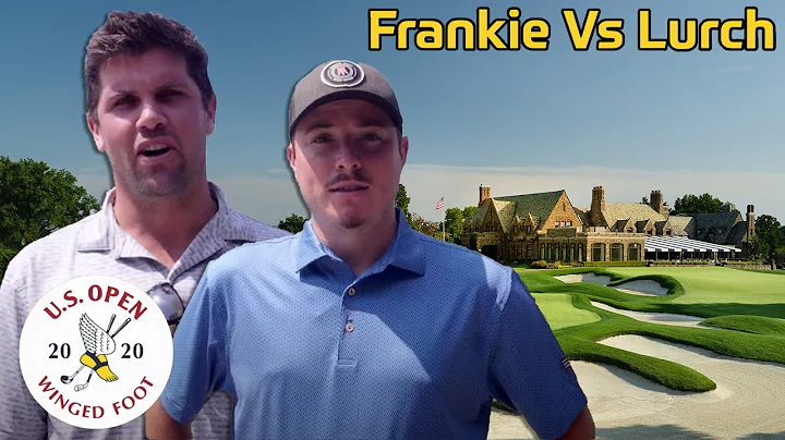 Frankie vs. Lurch at Winged Foot Golf Club in U.S....