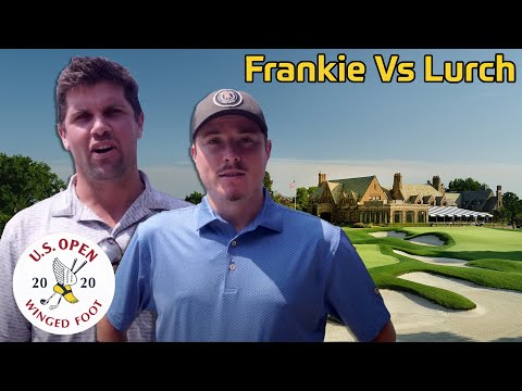 Frankie vs. Lurch at Winged Foot Golf Club in U.S. Open Conditions