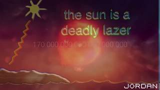 if the sun was a laser but read the description