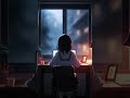 Study Room with Rain Sounds Ambience for Studying, Relaxing #chillbeats #studymusic #relaxingmusic