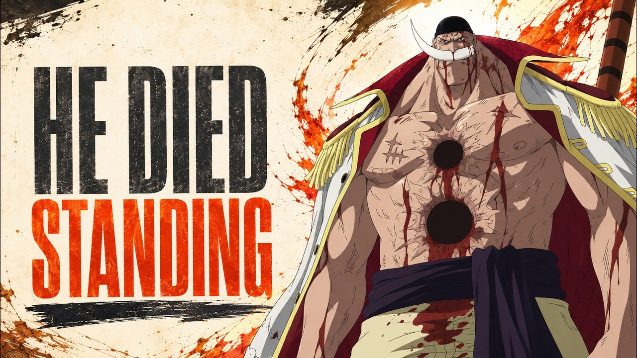 WHITEBEARD — HE DIED STANDING | Epic One Piece Song