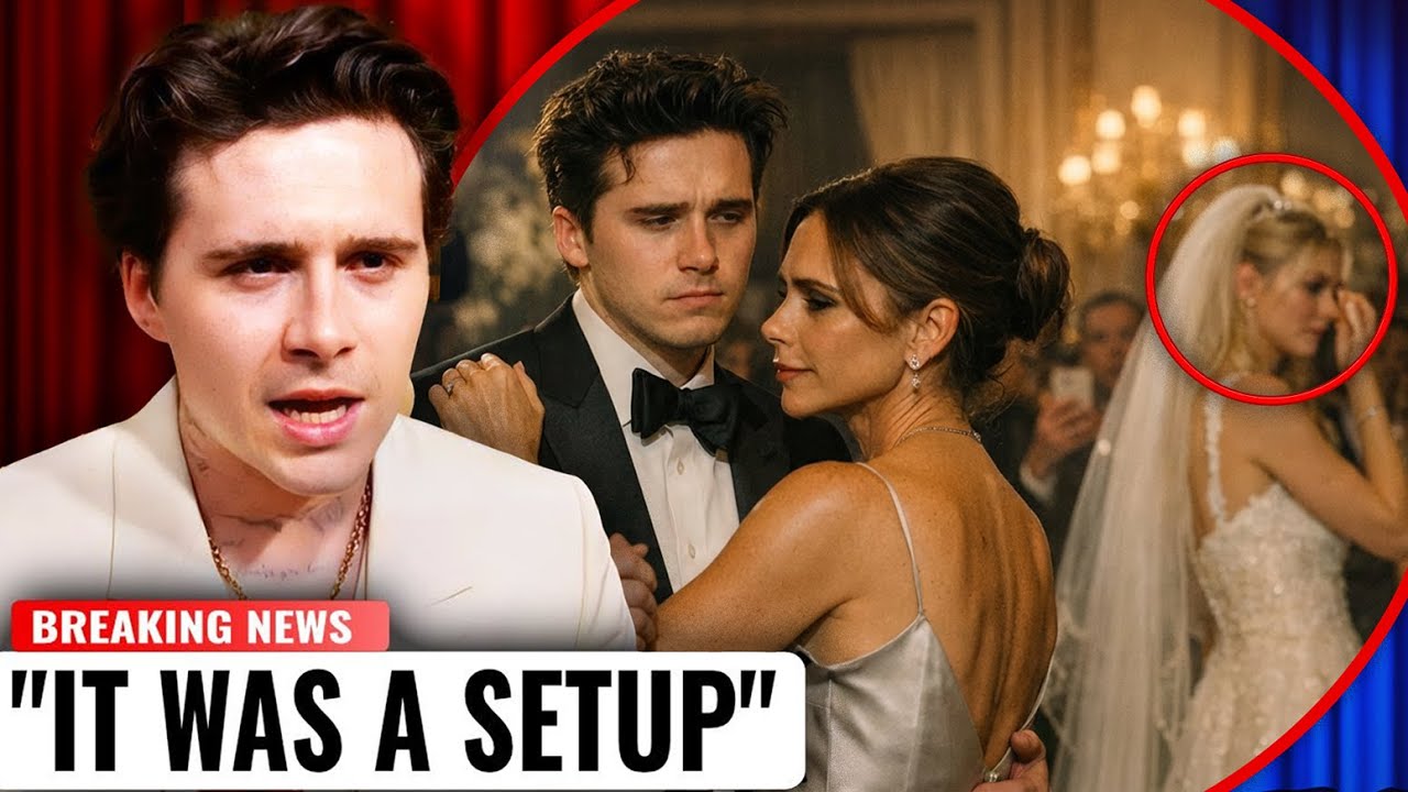 “Brooklyn Beckham Finally Speaks: Victoria's Wedding Dance Left Nicola SOBBING”