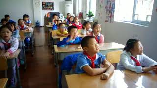 Kids singing Let's count from 10 to 20 by Singing Walrus