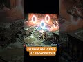 D2R fire sorc ubers trist 37 seconds godly build guide#d2r
