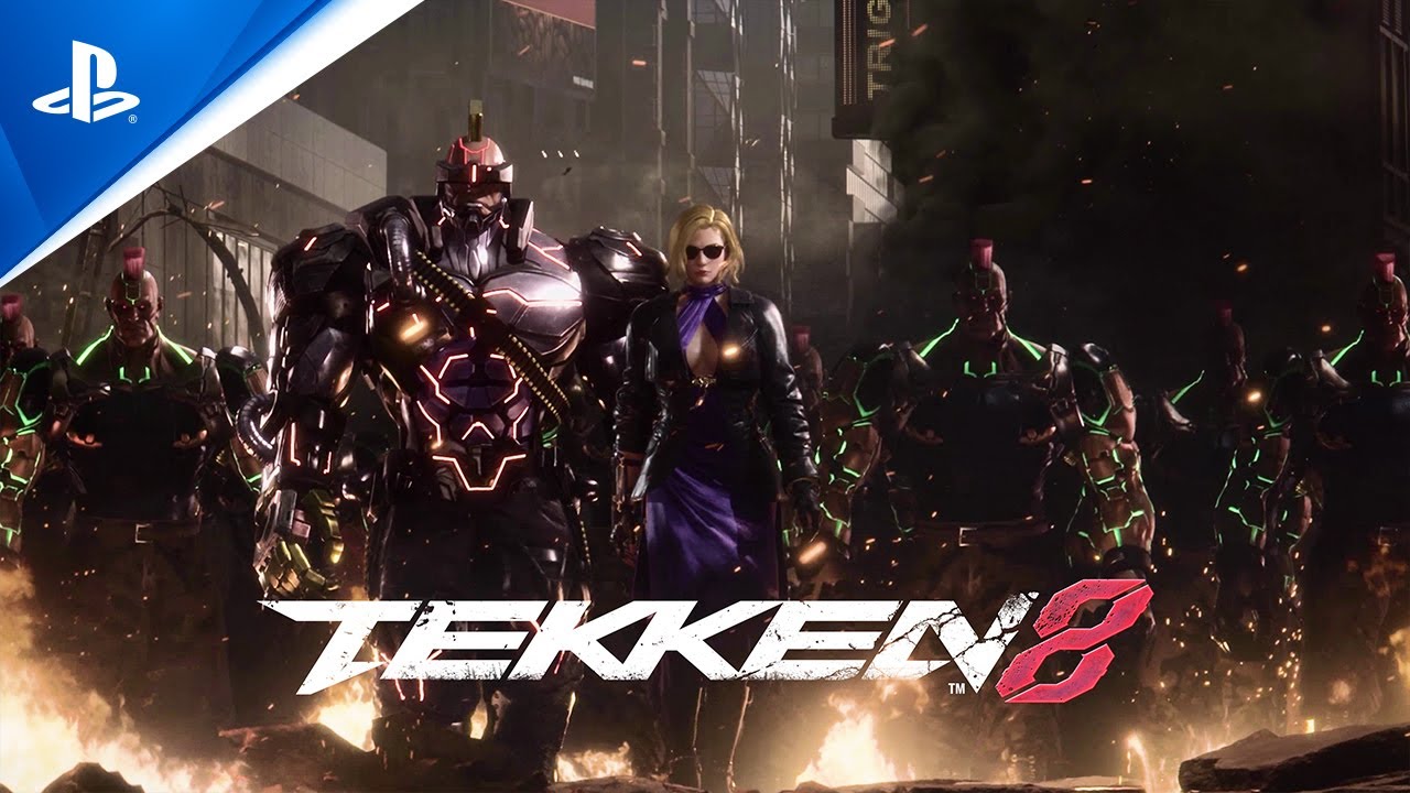 Tekken 8 - Release Date and Exclusive Content Reveal Trailer