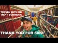 Going Back to France Next Summer?!! THANK YOU FOR 50K!!