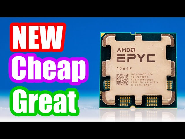 AMD's NEW Cheap Server Chip is FINALLY Here class=