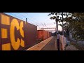DB Class 66 (66177) Passing Prestonpans At 20:52 From Grangemouth To Tees Dock Originally At 20:38