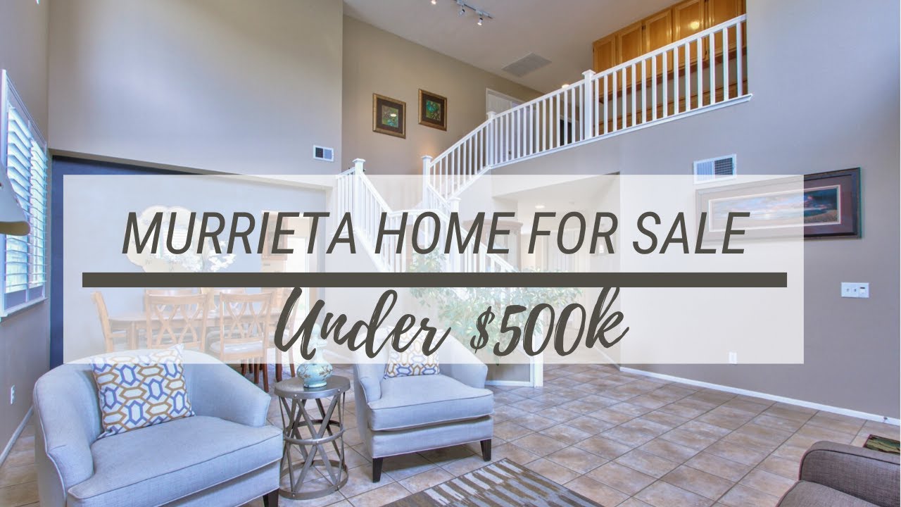 Murrieta Home For Sale YouTube