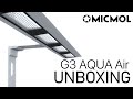 UNBOXING AQUASCAPING/AQUARIOPHILIE: AQUA AIR G3