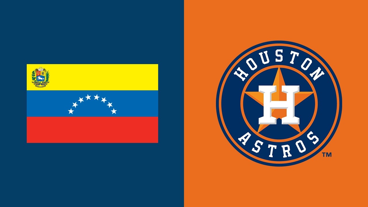 Venezuela vs Houston Astros - Clásico Mundial de Beisbol Audio en Vivo (Audio 1BN)