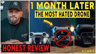 DJI Air 3  1 MONTH LATER REVIEW  SHOULD YOU BUY IT? ( My Experience )