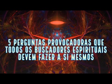 Vídeo: 20 Perguntas Para Todo Buscador Espiritual - Rede Matador