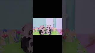 3D Panda Greeting Card Birthday Pop Up Cards