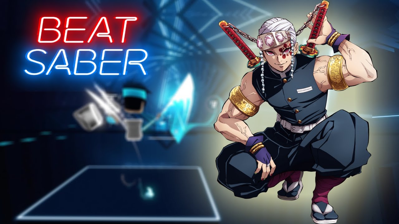 【Beat Saber】Demon Slayer Season 2 OP - Zankyou Sanka - (Expert+ Full Combo)