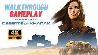 Homeworld: Deserts of Kharak (Walkthrough GamePlay) [Khasher Plateau] 4K UHD 60FPS