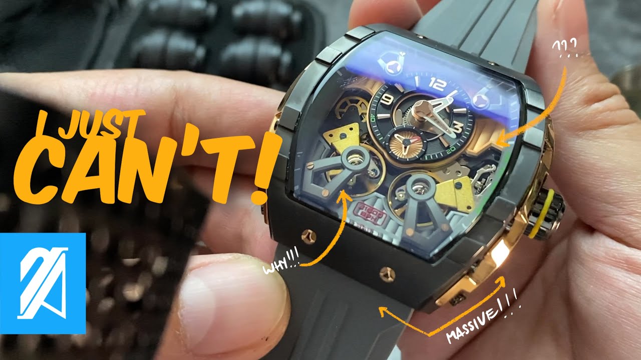 Is This The Ugliest Watch I’ve Reviewed? Nubeo Magellan Hands-On Review