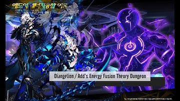 [Elsword KR] Diangelion  - Add’s Energy Fusion Theory Dungeon