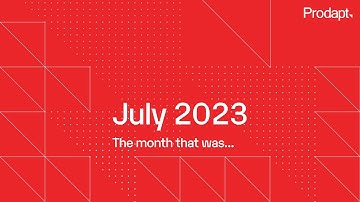 July 2023 | Prodapt