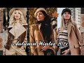 TENDENCIAS DE MODA OTOÑO INVIERNO 2021 OUTFITS IDEAS OTOÑO INVIERNO MUJER FASHION AUTUMN WINTER 2021