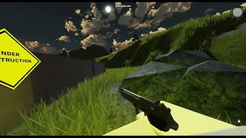 Gun Shooting Animation. (Moon Animator)