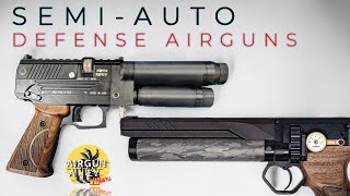 Huben GK1 vs Evanix VIPER • Power Semi-Auto PCP Pistols