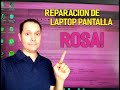 Reparacion de Laptop Pantalla Rosa 🥵😬