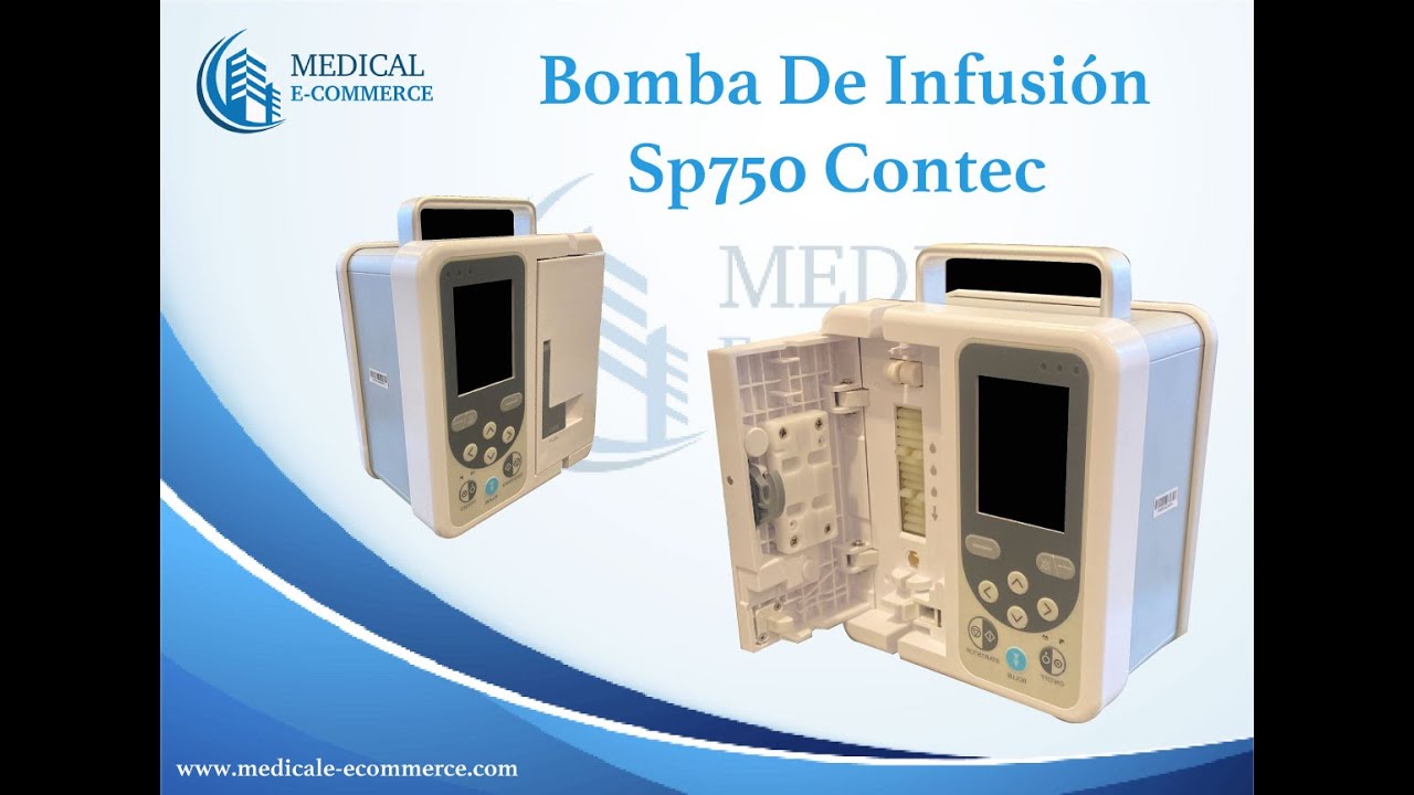 BOMBA DE INFUSIÓN SP750 / CONTEC