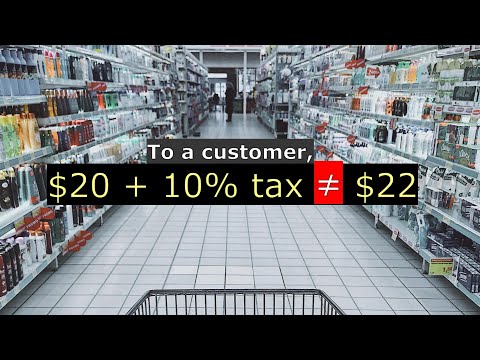 Videó: Tartalmazzák az árak és az adók a vizet?