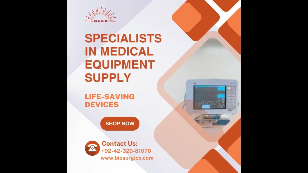 Specialists In Medical Equipment's Supply  || Biosurgico