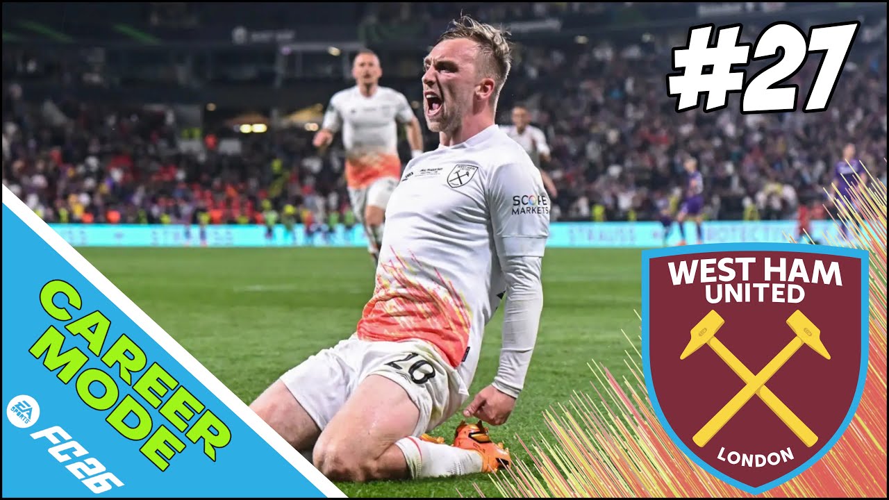 УЛЬТРАРЕАЛИСТИЧНЫЙ РЕЖИМ КАРЬЕРЫ FC26! | WEST HAM | 27 ЭПИЗОД | СЕЗОН 2 | ПРЕТЕНДЕНТ НА ​​ЛУЧШИЙ ...