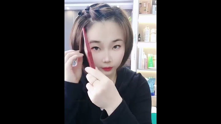 Awesome Short Hair Style #hairstyle#hairtutorial @TheBeautyHub @LuxyHair @Beauty.Secret1