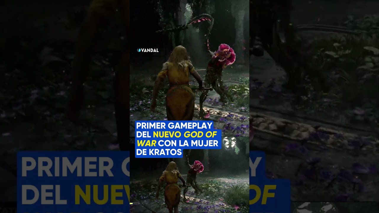 OFICIAL: Un NUEVO GOD OF WAR con la MUJER de KRATOS 💥 #godofwar #godofwarlaufey #gaming #ps5 #vandal